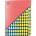Coral Diagonal Split PS5 Digital Edition Console Skin